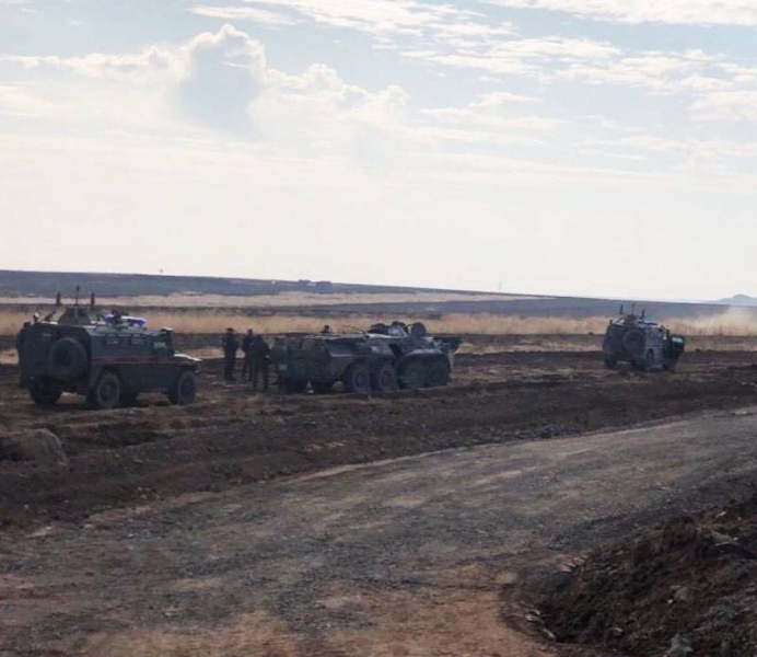 Военных РФ используют для гарантии собственной безопасности: Курдские отряды обвинили турецкий патруль