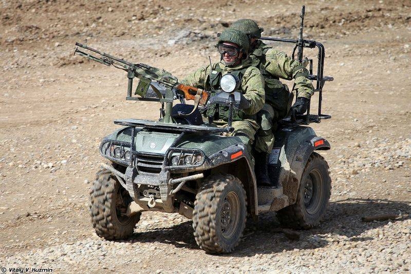 Российскую военную полицию оснастят квадроциклами