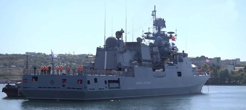 Западный эксперт: Российский военный флот находится в аховом состоянии