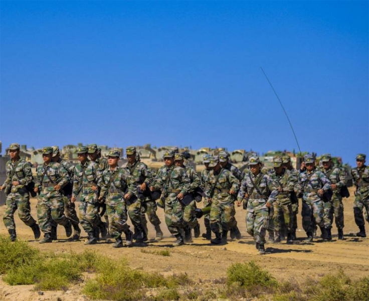 В Китае рассказали об отправке в Южный Судан 700 своих военнослужащих