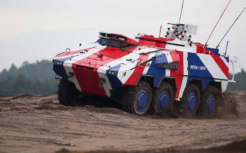 Британское Минобороны объявило о закупке 500 БТР GTK Boxer 8х8