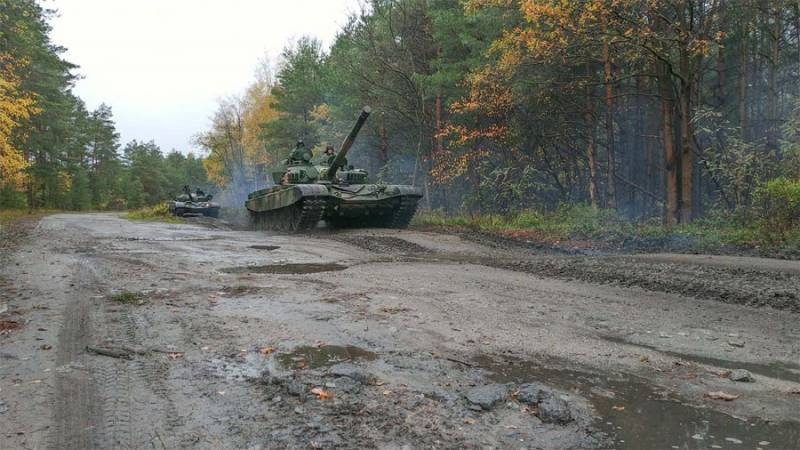 Коломойский не соврал: Русские танки под Варшавой, только в составе Войска Польского
