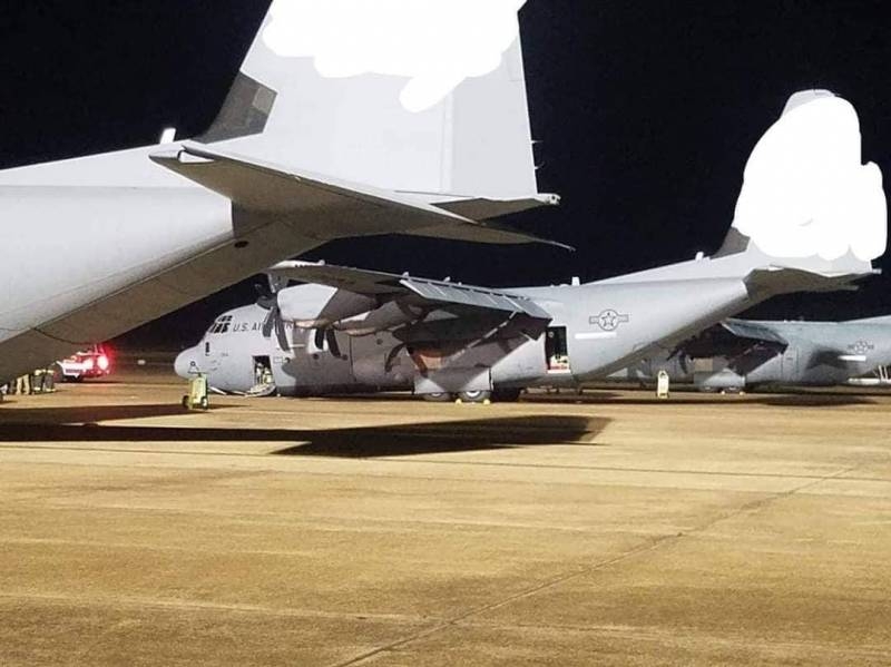 C-130 "пропахал" носом ВПП: 2 аварии в ВВС США за текущую неделю