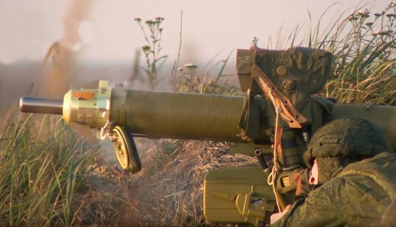 Белорусский ПТРК «Конкурс-М» сдержит танки НАТО