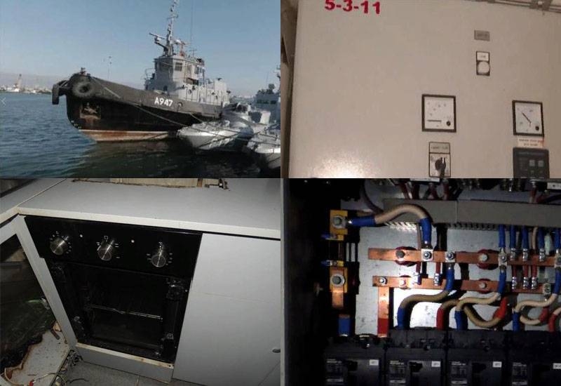 Украина в ОБСЕ: ФСБ вела съёмку на возвращённых кораблях «под неправильным ракурсом»