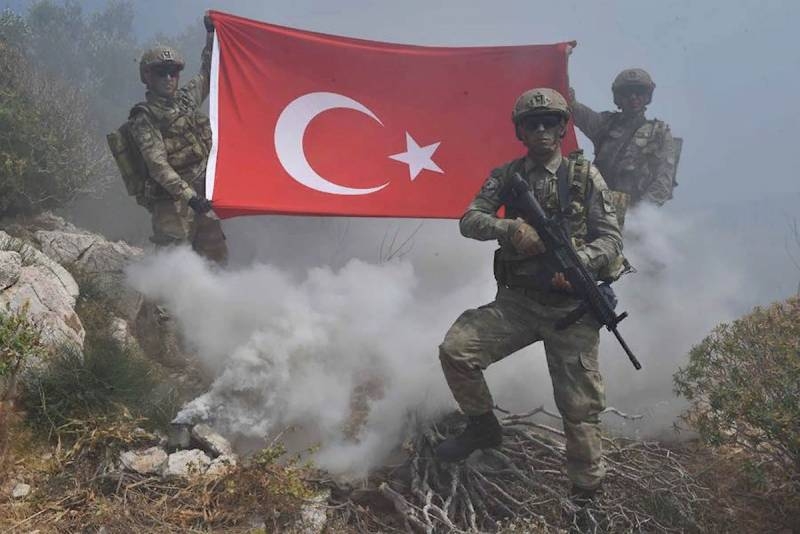 Названо число военных, которых Турция собирается направить в Ливию на первом этапе