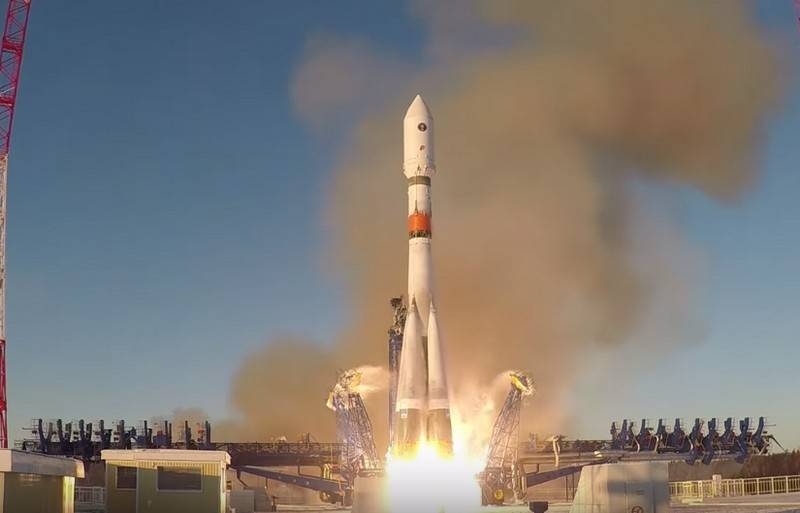 Запущенный с Плесецка спутник «Глонасс-М» взят на управление ВКС РФ