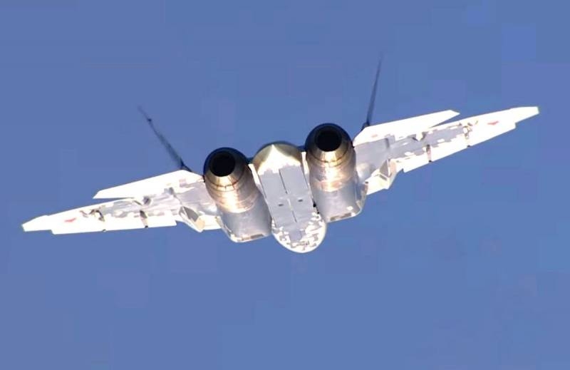 Сообщается о сроках поставок истребителей Су-57 в ВКС России
