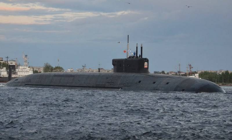 Названы сроки передачи флоту АПРКСН проекта 955А «Князь Владимир»