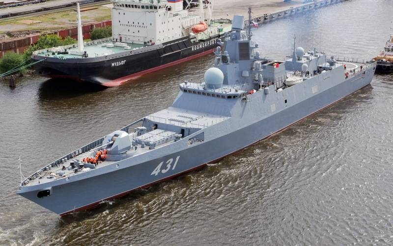 Главком ВМФ РФ сообщил, какие корабли пополнят флот до конца года