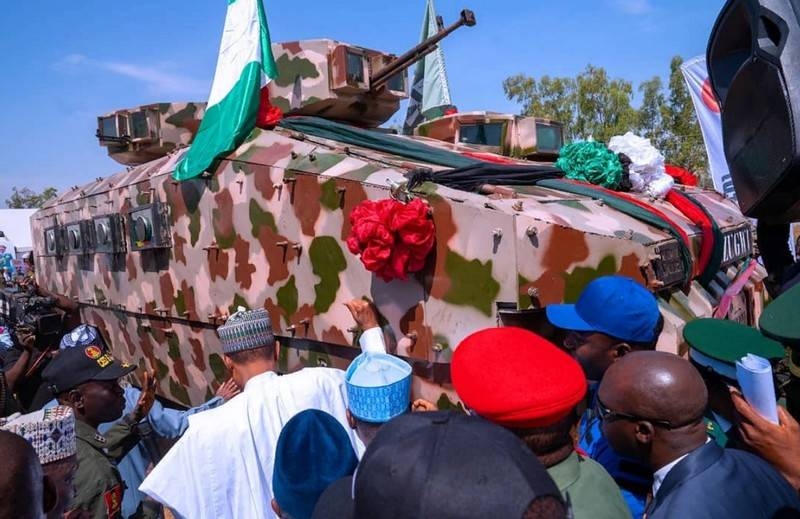 Нигерия приняла на вооружение бронеавтомобиль Ezugwu 4Х4