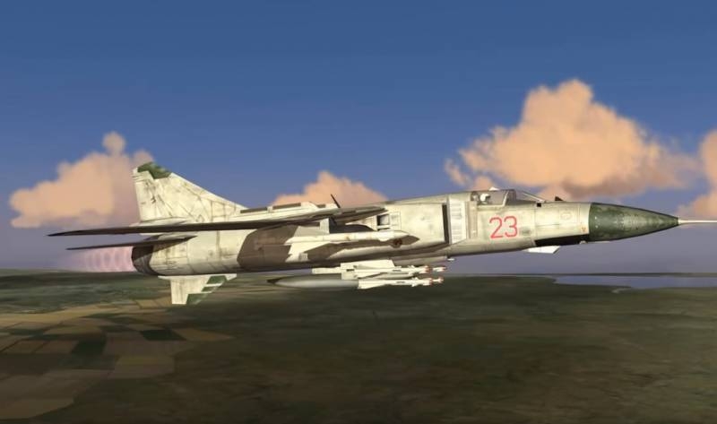 Работал ПЗРК "Стрела-2"? Показано уничтожение МиГ-23 в Ливии