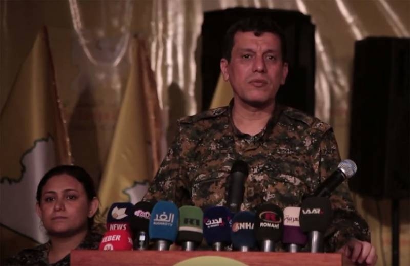 Курдский генерал заявил о соглашении по расширению военного присутствия РФ на севере Сирии