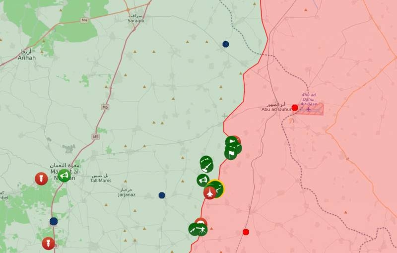Боевики организовали контрнаступление в Идлибе, под угрозой аэродром Абу-Духур