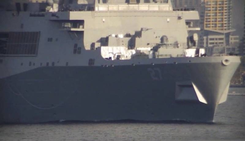 USS Portland ВМС США приступил к испытаниям тактического лазерного модуля