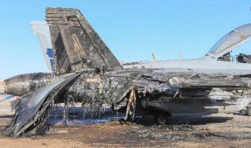 США не заплатят Австралии за сгоревший EA-18G