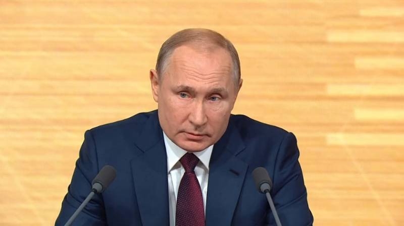 «Кто думает, что Россия живёт исключительно на советском наследии, ошибаются» - президент Путин