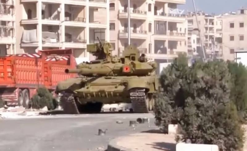 «Самое крупное танковое сражение»: Т-90 в сирийском Идлибе высоко оценили во Вьетнаме