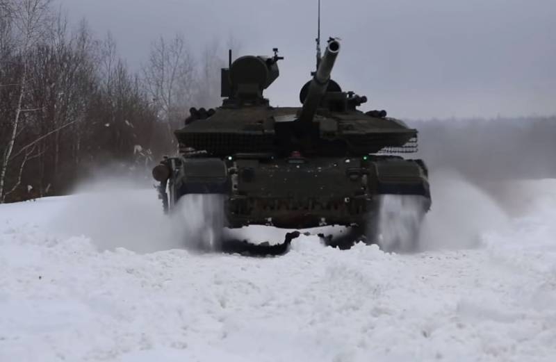 Названы сроки завершения госиспытаний «сетецентрического»  танка Т-90М «Прорыв»