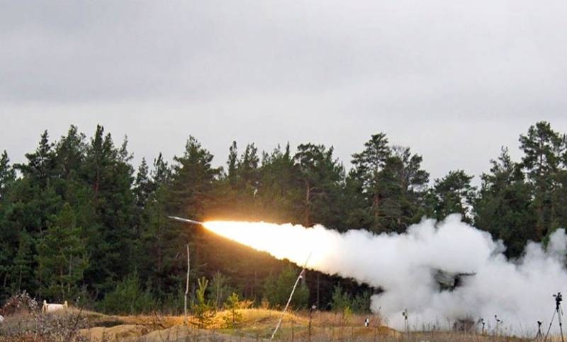 На Украине начаты испытания новых реактивных снарядов «Тайфун-1»
