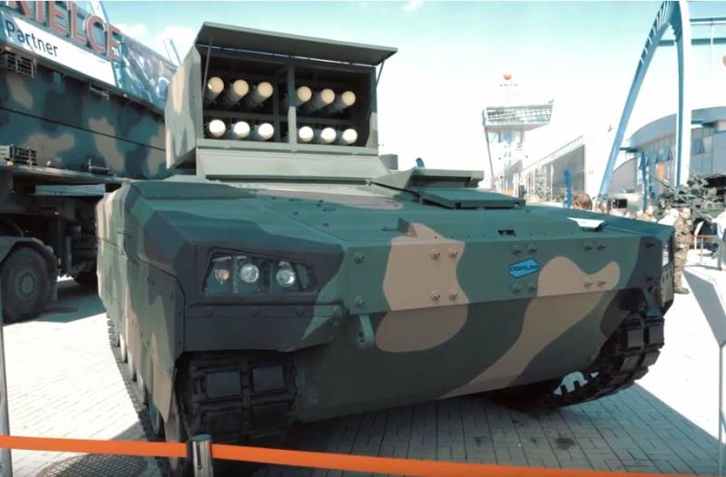 Польша рассмотрит до 12 вариантов «уничтожителя танков»