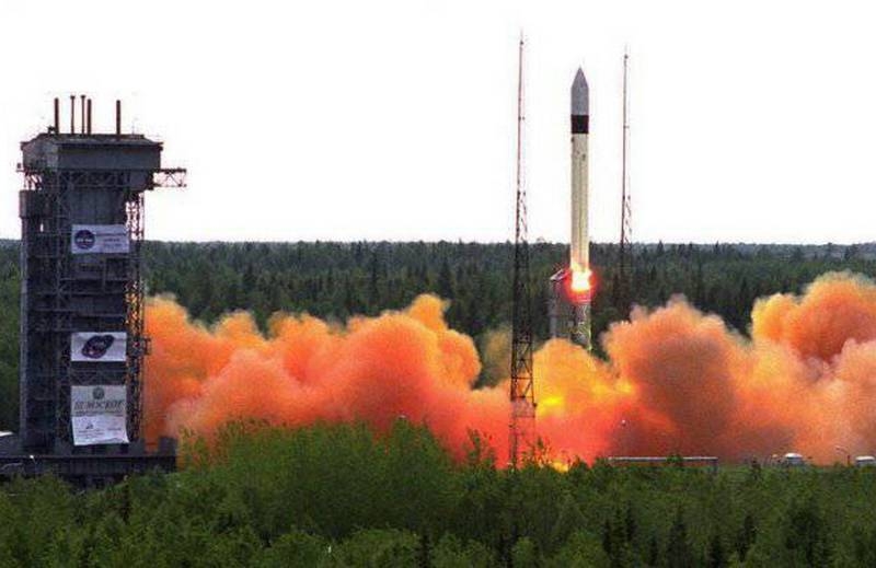 Россия возобновляет программу запуска малых спутников с помощью МБР