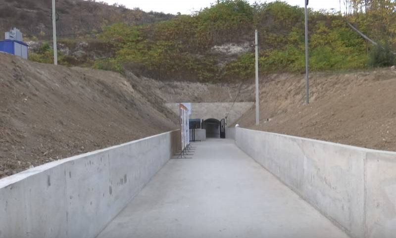 В Крыму ввели в строй восстановленное подземное хранилище ГСМ советских времён