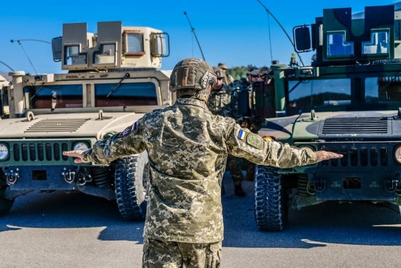 Украина получит американскую военную помощь в 2020 году