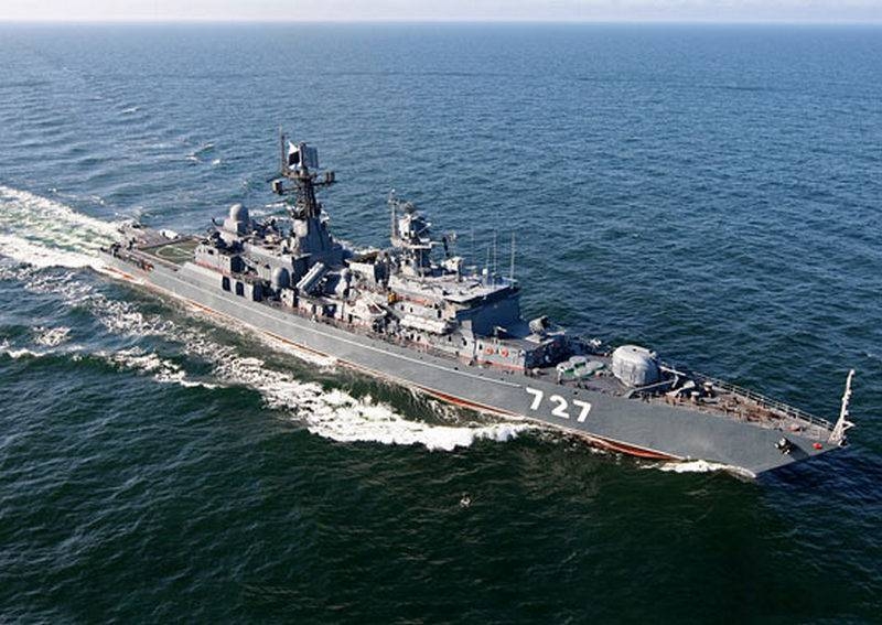 В Индийском океане начались совместные учения ВМС Китая, Ирана и России