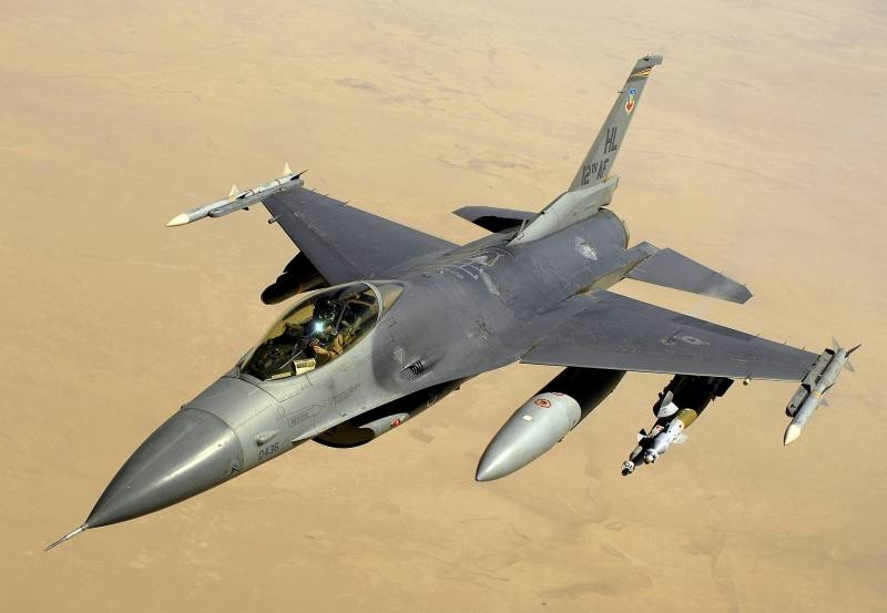 Сорвать военные планы Турции. Египетские F-16 над Ливией