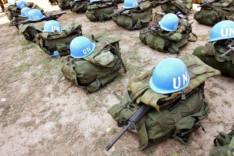 В Киеве вновь напомнили о желании разместить миротворцев ООН в Донбассе