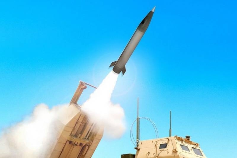 В США прошли первые испытания новой оперативно-тактической ракеты