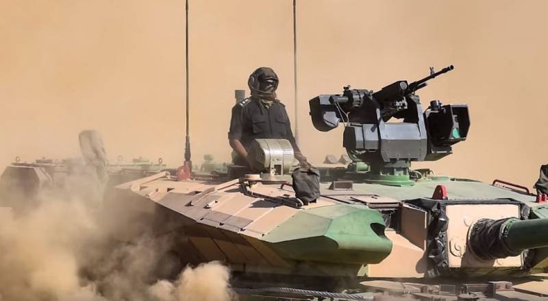 В Индии обновлённый танк «Арджун» Mk-1A назвали «надёжным быком»