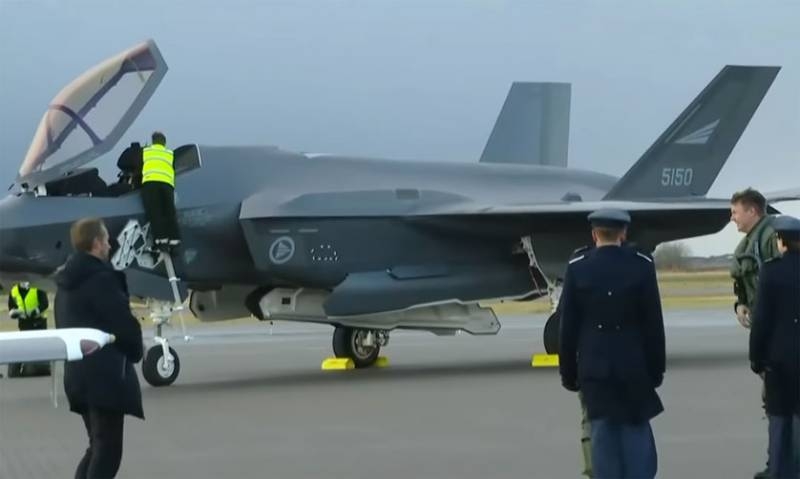 В Минобороны Норвегии потребовали засекретить доклад с критикой F-35