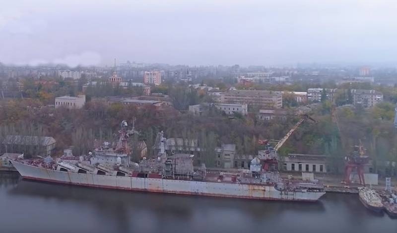 Сколько Киев требовал за крейсер «Украина»