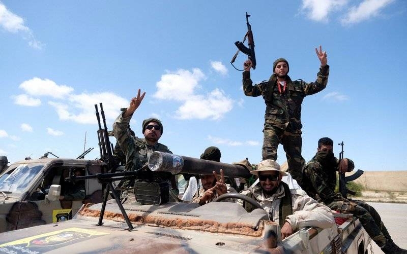 Власти Триполи намерены передать Москве список россиян, воюющих на стороне ЛНА Хафтара