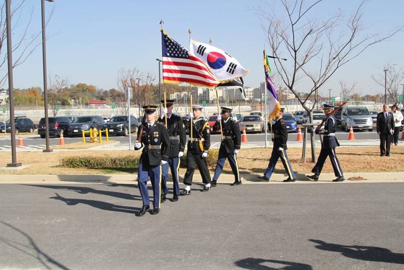 Американские военные заявили, что вернули ряд территорий Южной Корее