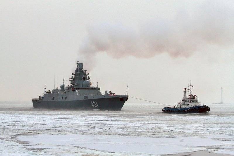 Фрегат «Адмирал Касатонов» вышел в Баренцево море на продолжение госиспытаний