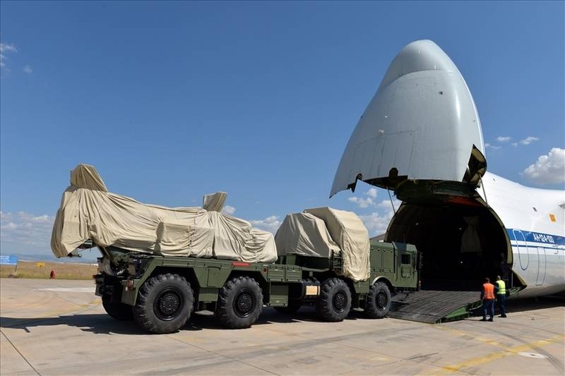 Турция и Россия близки к подписанию нового контракта на ЗРС С-400