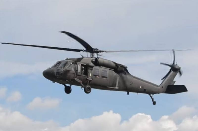 В США сообщили некоторые подробности катастрофы вертолёта Black Hawk Нацгвардии