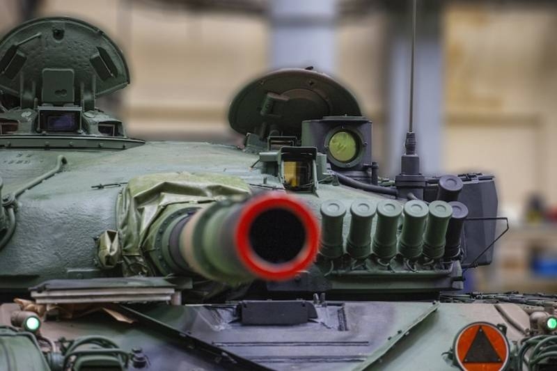 Польская армия начала получать модернизированные танки Т-72М1