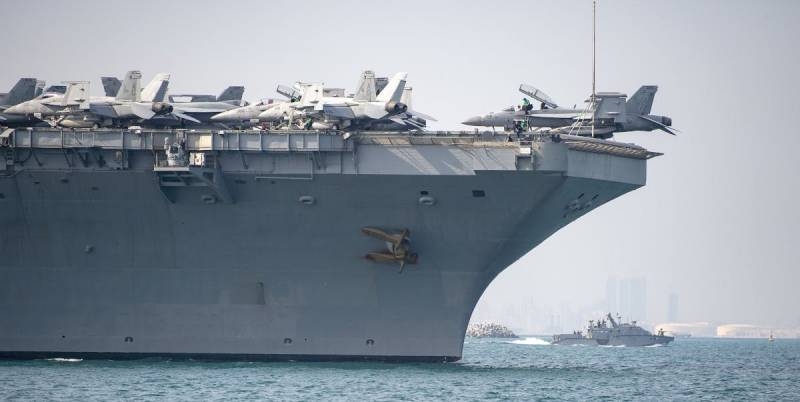 «Иранский рой» в Ормузском проливе американским ВМС не помеха