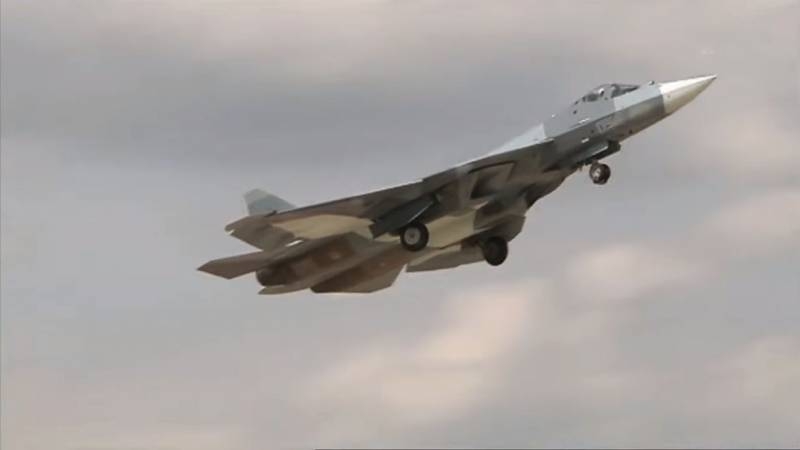 Зарубежные партнёры пропустили второй этап тестового применения Су-57 в Сирии