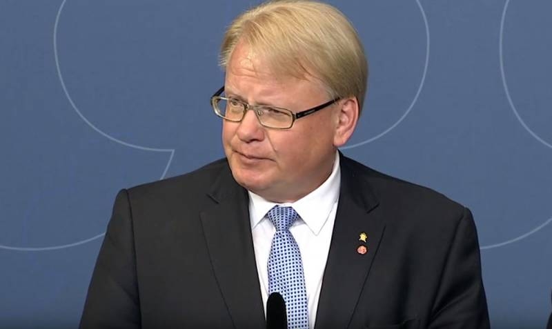 Шведский министр обороны: Мы видели, что Россия сделала в Грузии и в Крыму