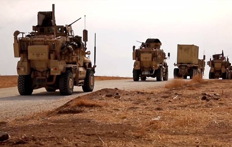Американские военные вернули шесть баз на северо-востоке Сирии