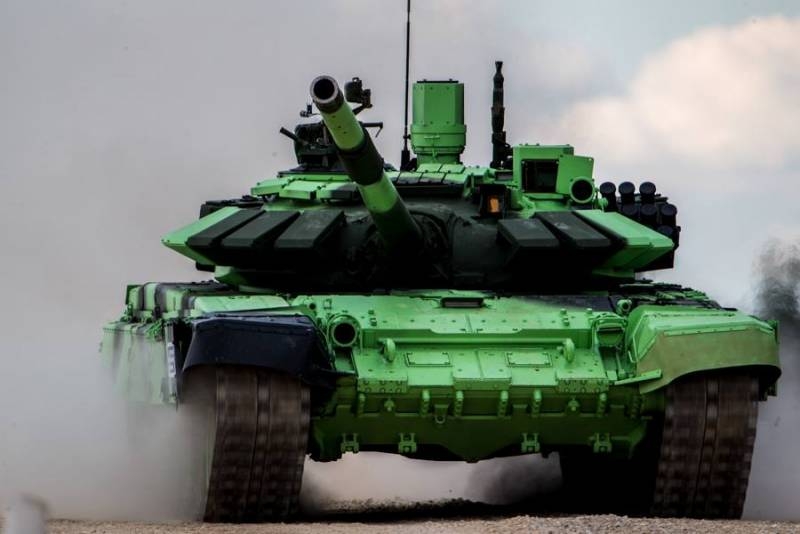 Российские танкисты проведут учения в Лаосе