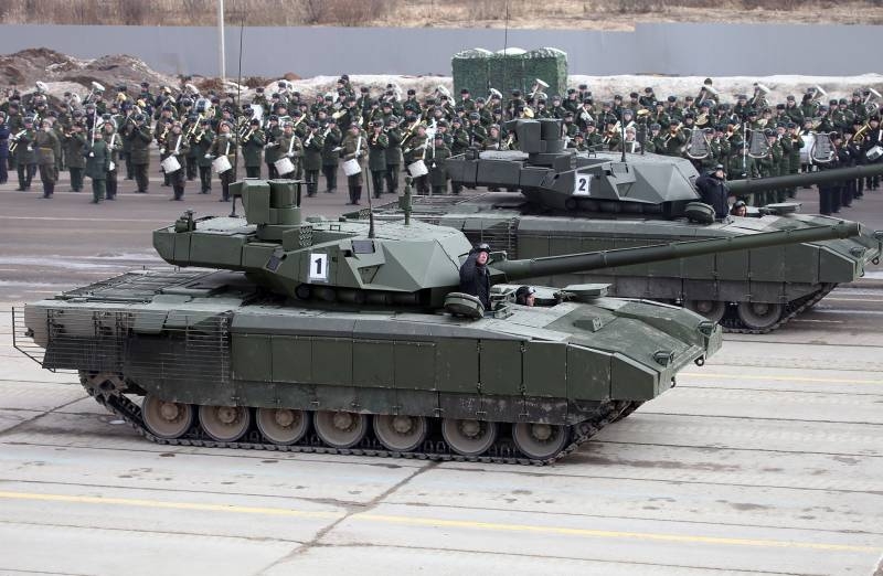 Несколько дней в танке: Русский танк «Армата» по комфорту превосходит западные машины