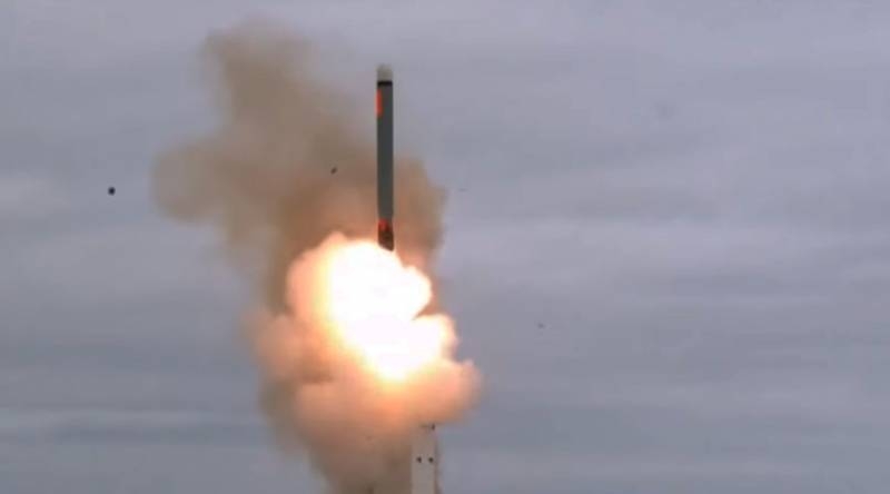 «Создали после выхода из ДРСМД»: Пентагон показал испытания ракеты средней дальности