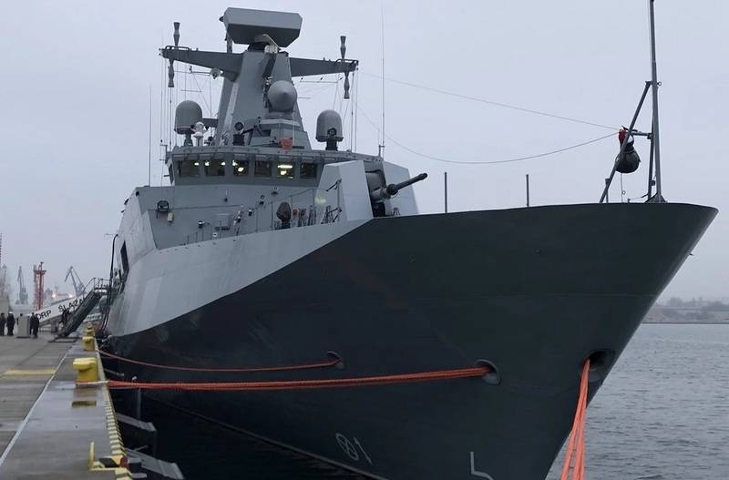 Польские ВМС получили на вооружение патрульный "корвет-долгострой" Ślązak