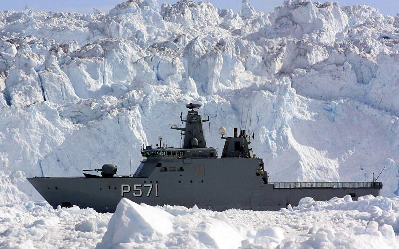 Дания утроит расходы на оборону Арктики на фоне «российской угрозы»